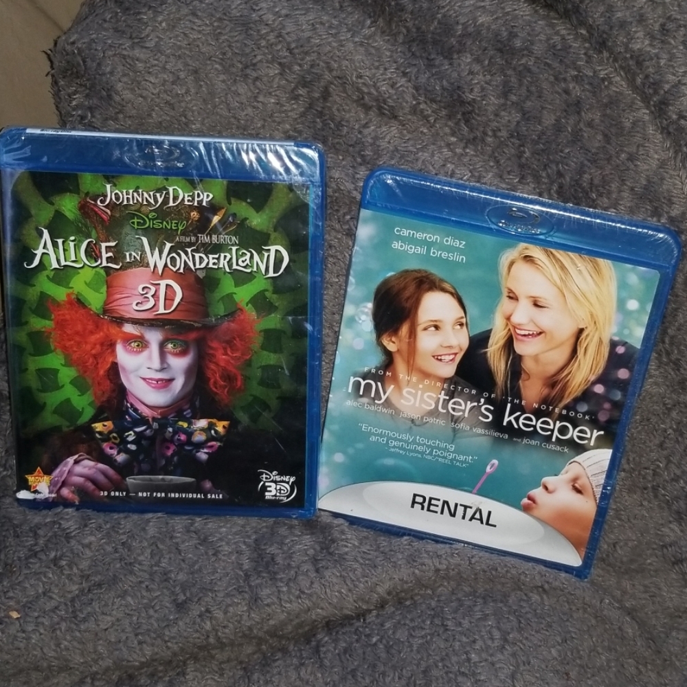 BUNDLE OF 2 BLU-RAY DISC